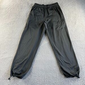 Nike Therma Pants‎ Mens Large Gray Tapered Training Sweat Joggers Swoosh Lined